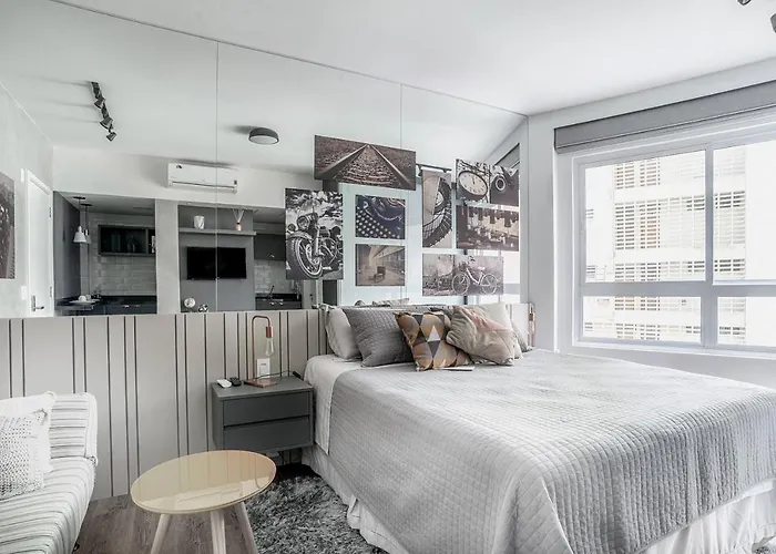 Studios Incriveis Na Quadra Mais Charmosa De Sao Paulo - Avanhandava
