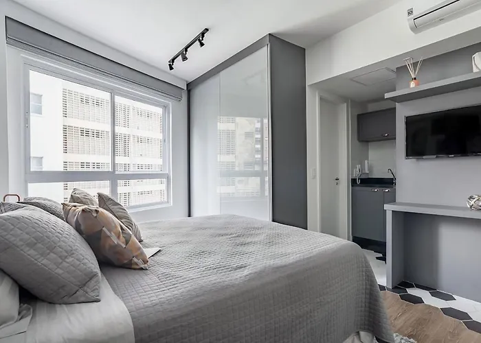 Studios Incriveis Na Quadra Mais Charmosa De Sao Paulo - Avanhandava