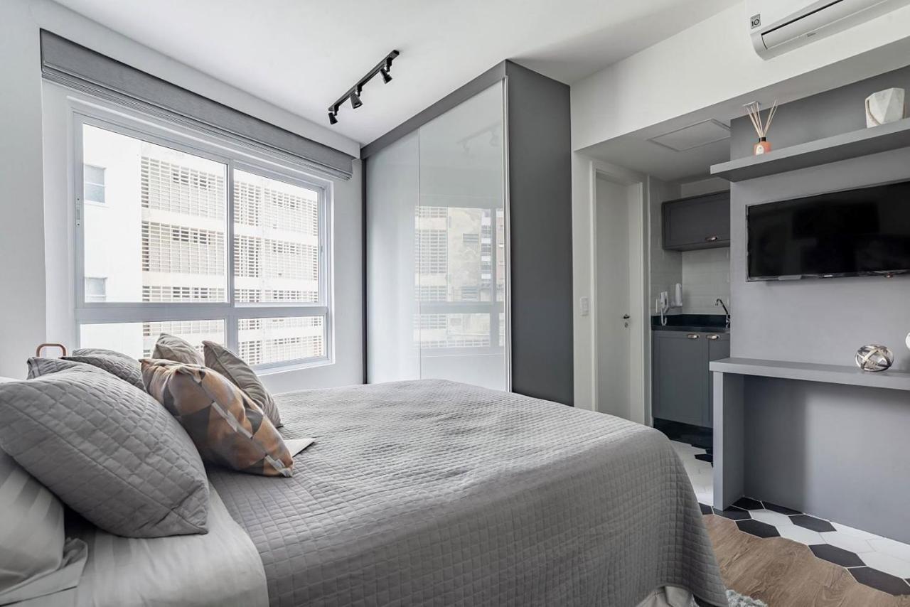 Apartamento Incriveis Na Quadra Charmosa De - Avanhandava São Paulo